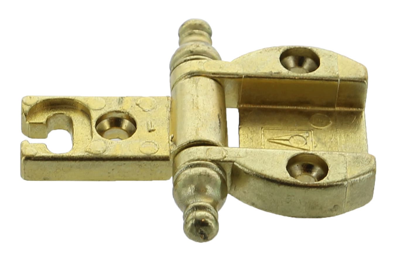 Cerniera per Mobili A0055 Ottonato 35 x 24 mm* 10 Pezzi - 2