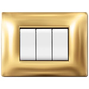 Placca Life Q Living Plast Oro 4P - 2