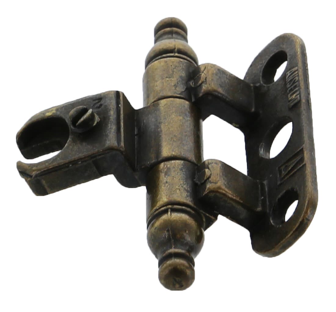 Cerniera per Mobili A0059 Bronzo Antic 46 x 14 mm* 10 Pezzi - 2