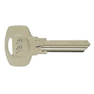 Chiave per Cil. Y210(35.35 27.52 40.40)01006 Yale Assa Abloy Italia 5 Pezzi - 2