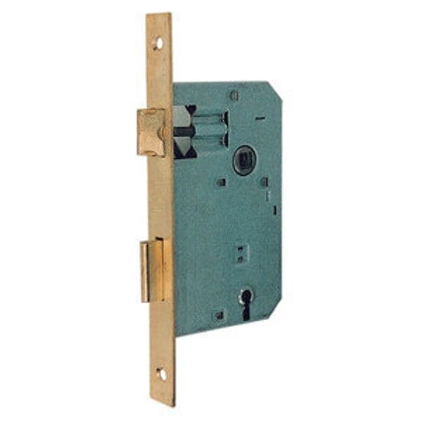 Serratura Q.8 x 70 Bronzata 50* S Gaccia Patent Bonaiti Serrature 10 Pezzi