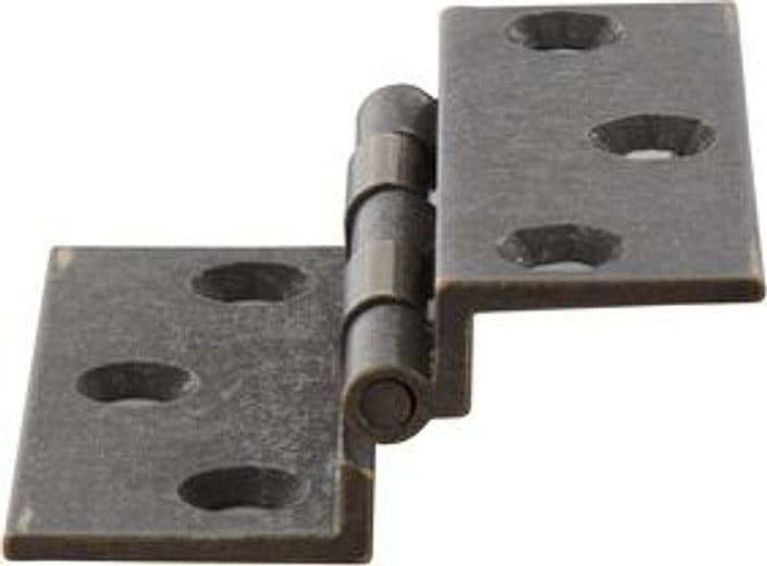 Cerniera Fresata con Collo Ottone Bron 40 x 35 mm* Mariva 24 Pezzi - 2