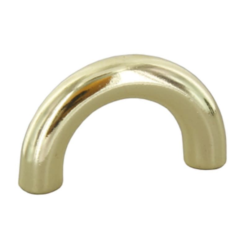 Maniglia Zama 1121 32 23,5 x 40 mm Oro Lucido Cafim 25 Pezzi - 2