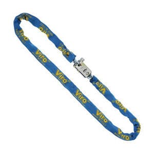 Lucchetto con Catena Morso 150 cm Viro 1.4238 - 2