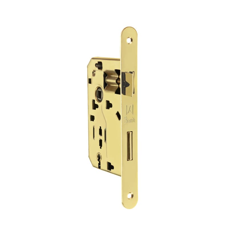 Serratura Q.8 x 70 Ott.ta 40 B. Tondo S Gaccia Patent 5 Pezzi - 2