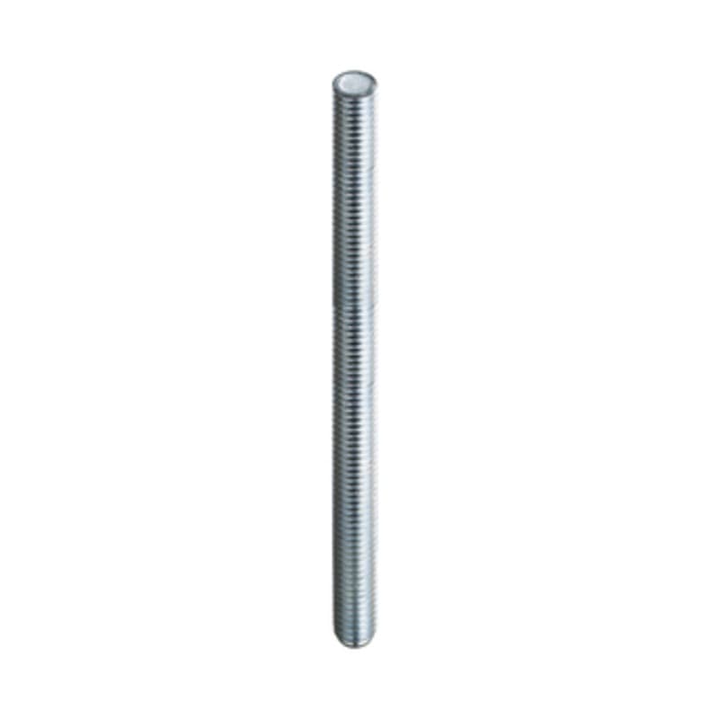 Barra Filettata 4.8 Zincata 22 Ma H 100 cm Ambrovit 5 Pezzi - 2