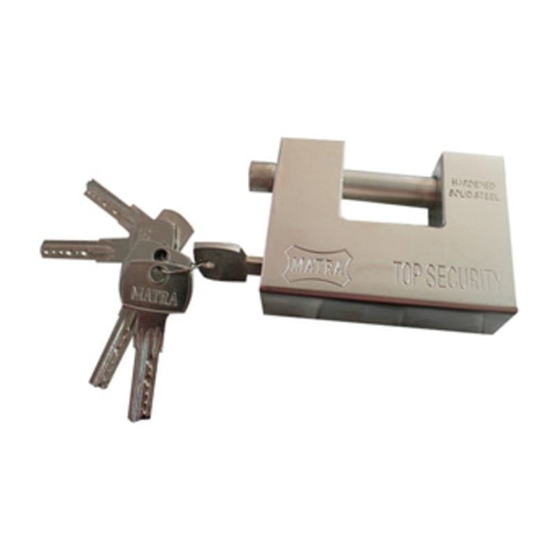 Lucchetto Corazz Monobl Matra 94 mm Cifr un K1 6 Pezzi - 2