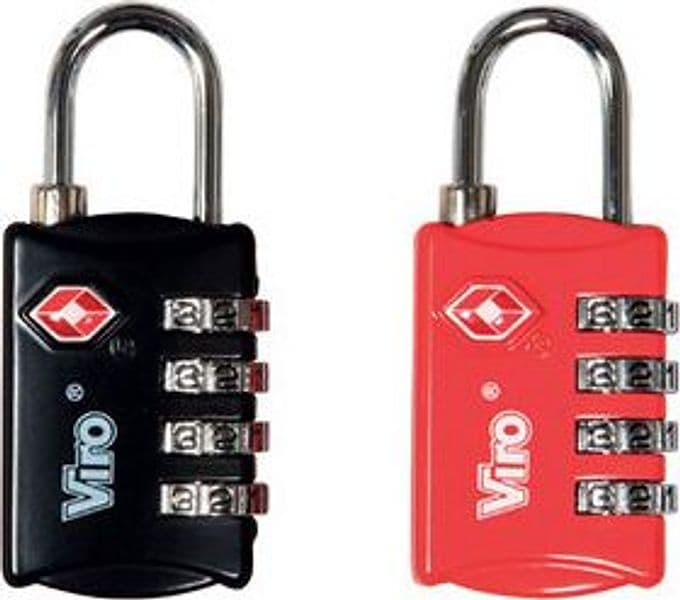 Lucchetto per Valigie Tsa 28 mm Viro 424.7 - 2