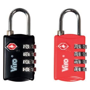 Lucchetto per Valigie Tsa 28 mm Viro 424.7 - 2