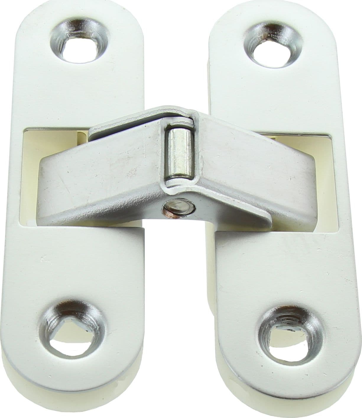 Cerniera Invisibile per Porte Cromo Sat 63 x 89 mm 20 Pezzi - 2