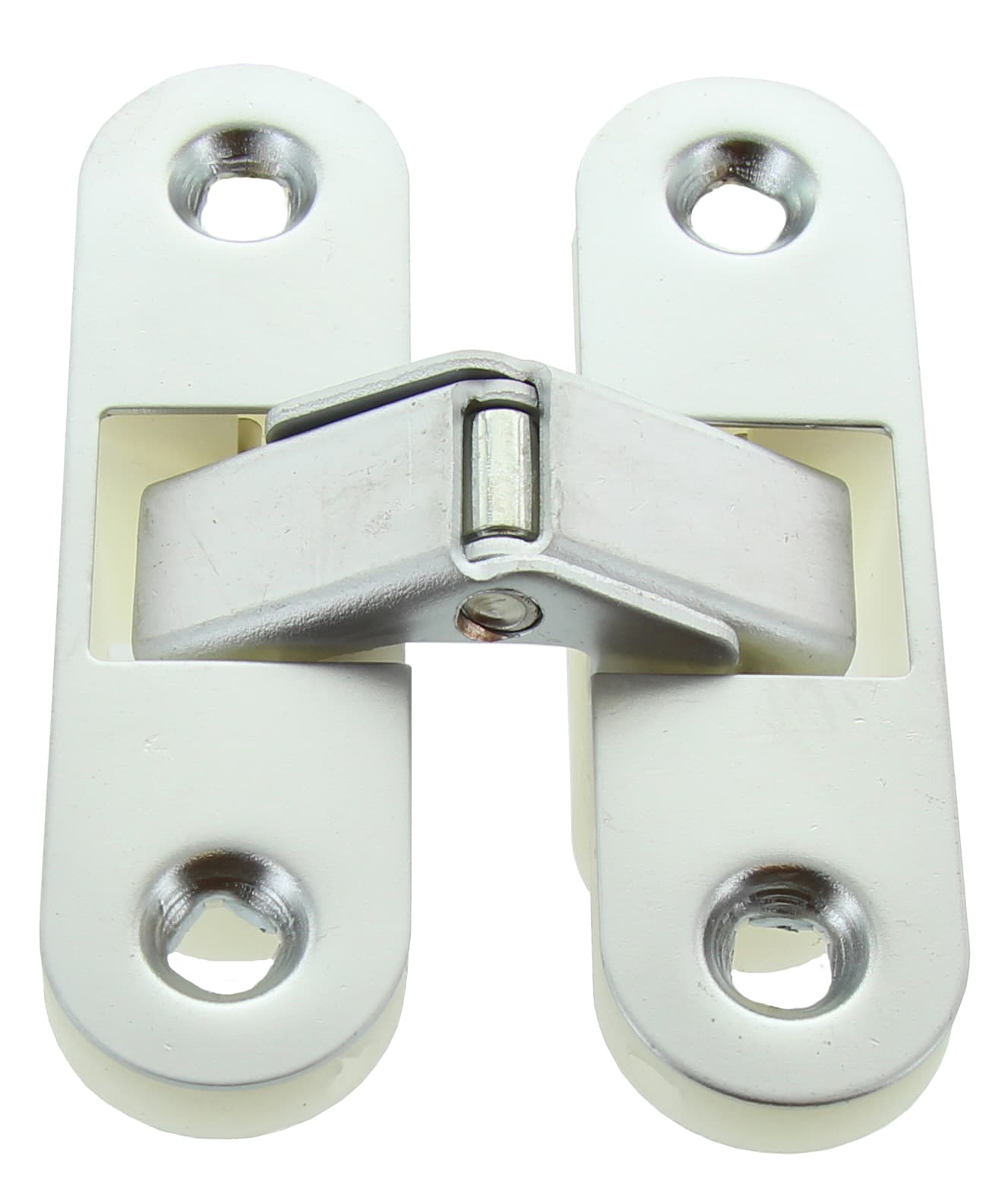 Cerniera Invisibile per Porte Cromo Sat 63 x 89 mm 20 Pezzi - 2