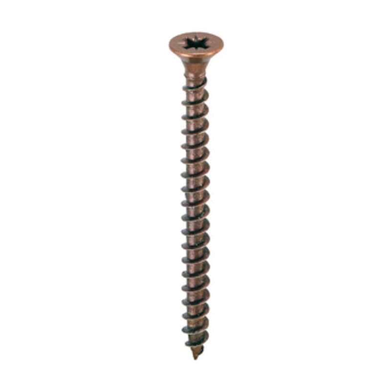 Viti per Legno T. S. P. Bronzate 5 x 50 Ambrovit 2,0 Centinaia - 2