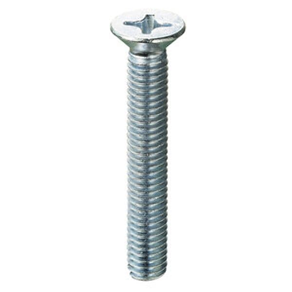 Viti a Metallo Testa Piana 3 x 45 Zinc Ambrovit 500 Pezzi