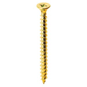 Viti per Legno T. S. P. Ottonate 4,5 x 60 Ambrovit 2,0 Centinaia - 2