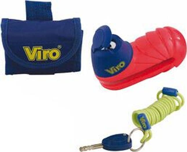 Viro 155.47 Blocca Disco Armadillo D 10 mm Crom - 2