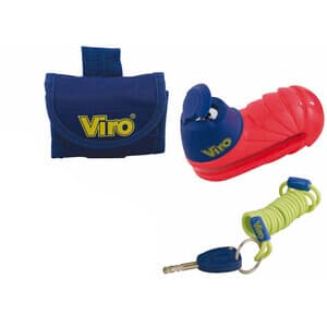 Viro 155.47 Blocca Disco Armadillo D 10 mm Crom - 2
