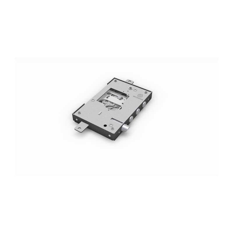 Serratura Blind Trip SX E63 I37 S Nucleo Securemme 250 - 2