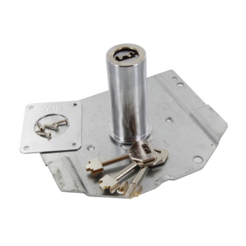 Cilindro a Pompa per Serratura Segreta 60 mm Assa Abloy Italia - 2