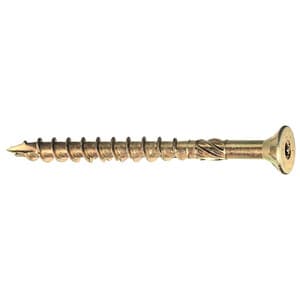 Viti Fresate per Legno TSP Torx Mm. 8 x 160 Ambrovit 100 Pezzi - 2