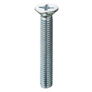 Viti a Metallo Testa Piana 8 x 100 Zinc Ambrovit 100 Pezzi - 2