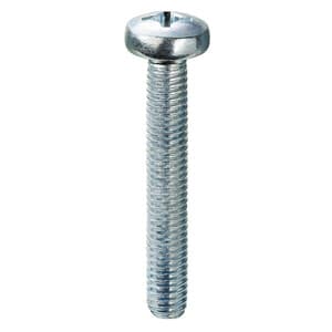 Viti a Metallo Testa Cilindrica 6 x 35 Zinc 200 Pezzi - 2