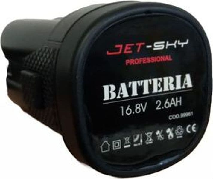 Forbici 16,8V 2.6AH Batteria - 2