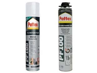 Schiuma Poliuretanica Universale Pattex PF100 750 ml Applicazione 2 Pezzi - 2