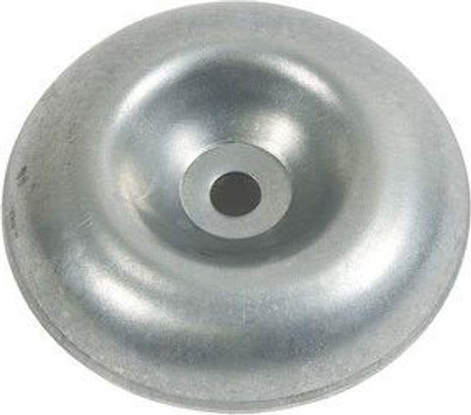 Coppa Sottodisco Foro 10 mm per Decespugliatore 5 Pezzi - 2