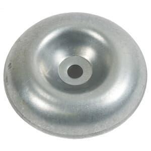 Coppa Sottodisco Foro 10 mm per Decespugliatore 5 Pezzi - 2