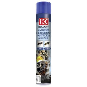 Insetticida Antivespe e Calabroni Aerosol 750 ml 12 Pezzi - 2