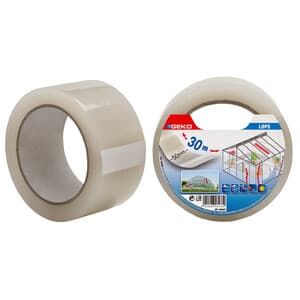 Nastro Ripara Serre Geko 50 MMX30 M Trasparente - 2