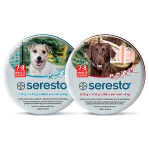 Collare Cane Seresto Meno di 8 kg Bayer - 2