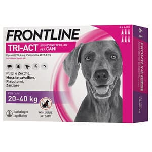 Tri Act 20 40 kg 6 Pipette Off. Speciale Frontline - 2