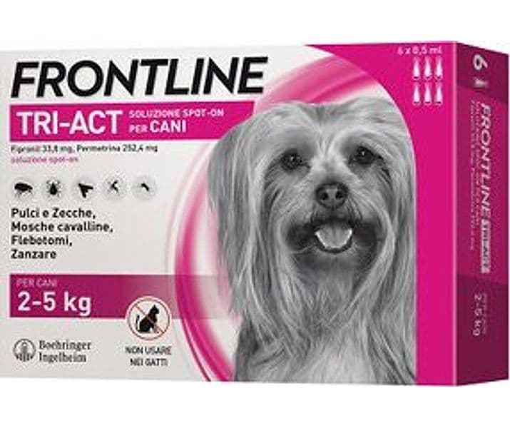 Tri Act 2 5 kg 6 Pipette Off. Speciale Frontline - 2
