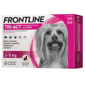 Tri Act 2 5 kg 6 Pipette Off. Speciale Frontline - 2