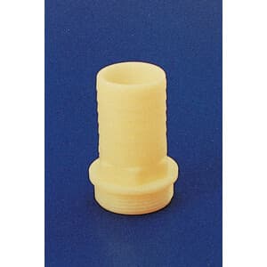 Raccordo Nylon Diritto 2044 Ø 50 mm x 1 ½ Bucchi 5 Confezioni da 3 Pezzi - 2