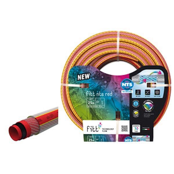 Tubo Magliato Nts Red 3/4 da 25 m 1 Rotoli - 2