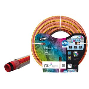 Tubo Magliato Nts Red ¾ da 25 m 1,0 Rotoli - 2