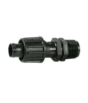 Raccordo 852 D 16 mm x ½ M Pl Ala Gocc Piat Irritec 5 Pezzi - 2