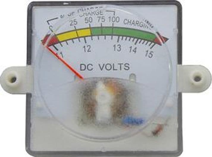 Pompa a Press.carrell.sx MD16E Voltimetro - 2