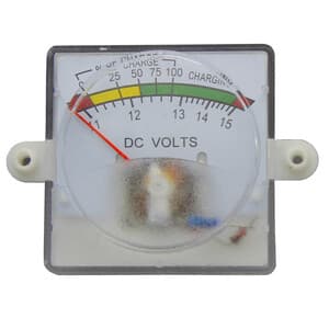 Pompa a Press.carrell.sx MD16E Voltimetro - 2