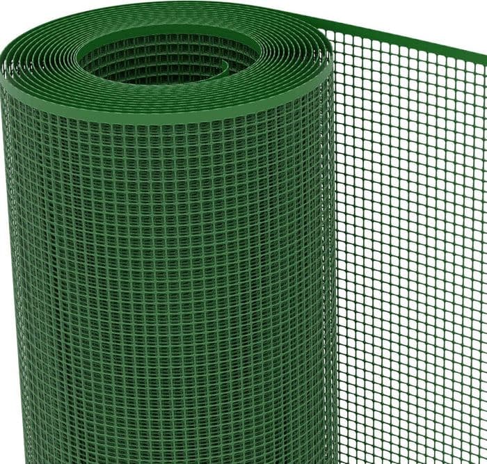 Rete per Balconi MM10 x 10PLT 250GR Mq Mt 1 x 50 Verde 50 Mq - 2