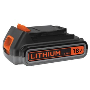 Batteria B e D Litio BL2518 18V 2,5AH Black e Decker - 2