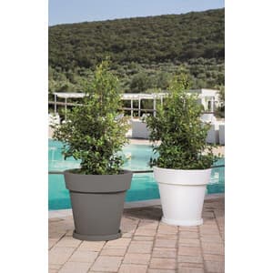 Vaso Gemma D 50XH44 Cm Grigio - 2