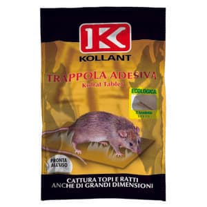 Trappola per Topi Kolrat Tablet 2 Tavolette 14 x 19CM - 2