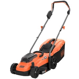 TOSAERBA A BATTERIA B+D LITIO 2X18V 4,0Ah BCMW33184L2- Black+Decker- 1,0 pz - 2
