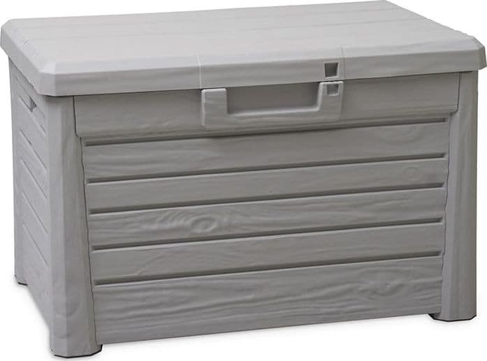 Baule da Esterno e Interno Compact Box Florida 120 Litri con Seduta Effetto - 2