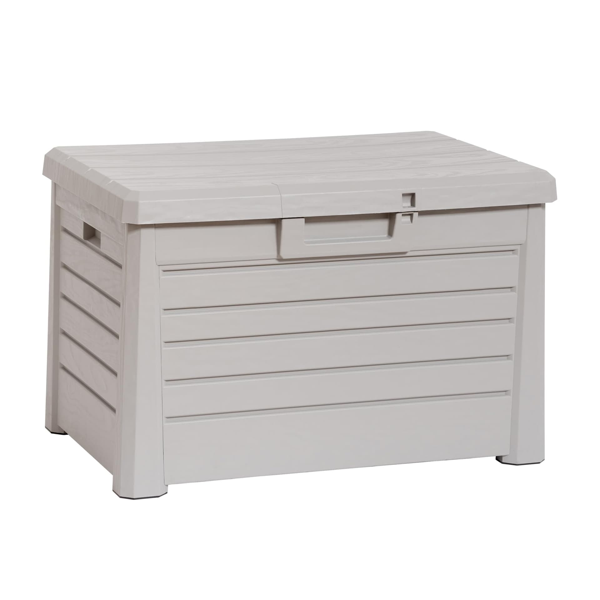 Baule da Esterno e Interno Compact Box Florida 120 Litri con Seduta Effetto - 2