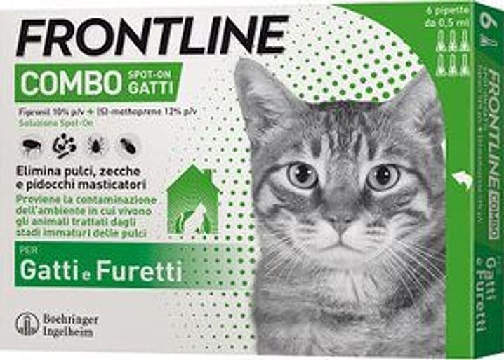 Frontline Combo Gatti 6 Pipette Off. Speciale - 2