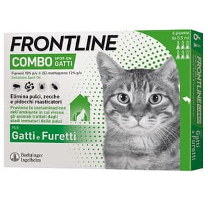 Frontline Combo Gatti 6 Pipette Off. Speciale - 2